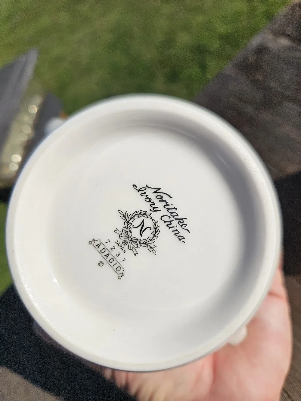 Noritake vintage cottagecore